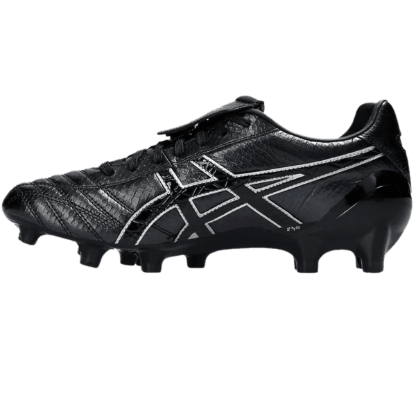 Asics Lethal Testimonial 4 IT FG Senior Football Boot BLK/BLK