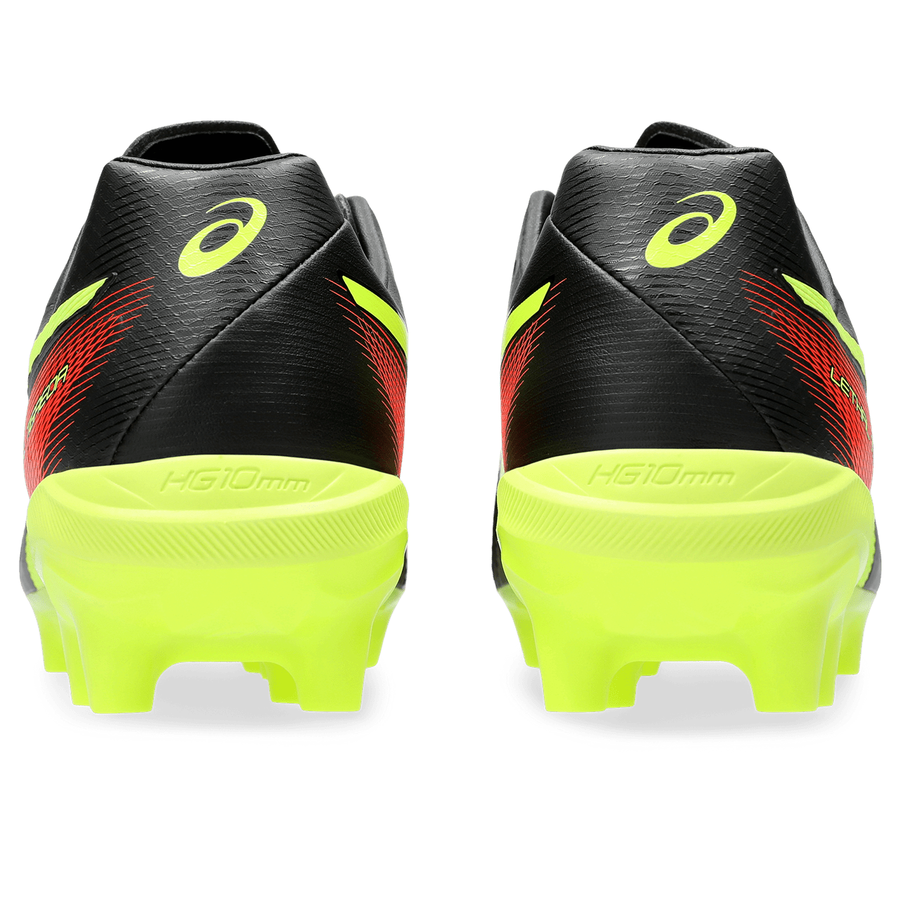 Asics Lethal Tigreor 3 IT FG Senior Football Boot Black Safety Yellow SPT Football Free Shipping Australia wide