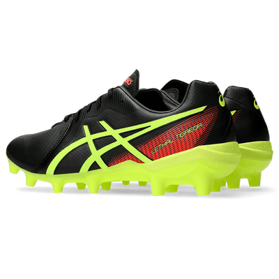 Asics Lethal Tigreor 3 IT FG Senior Football Boot BLK/SAFETY YELLOW