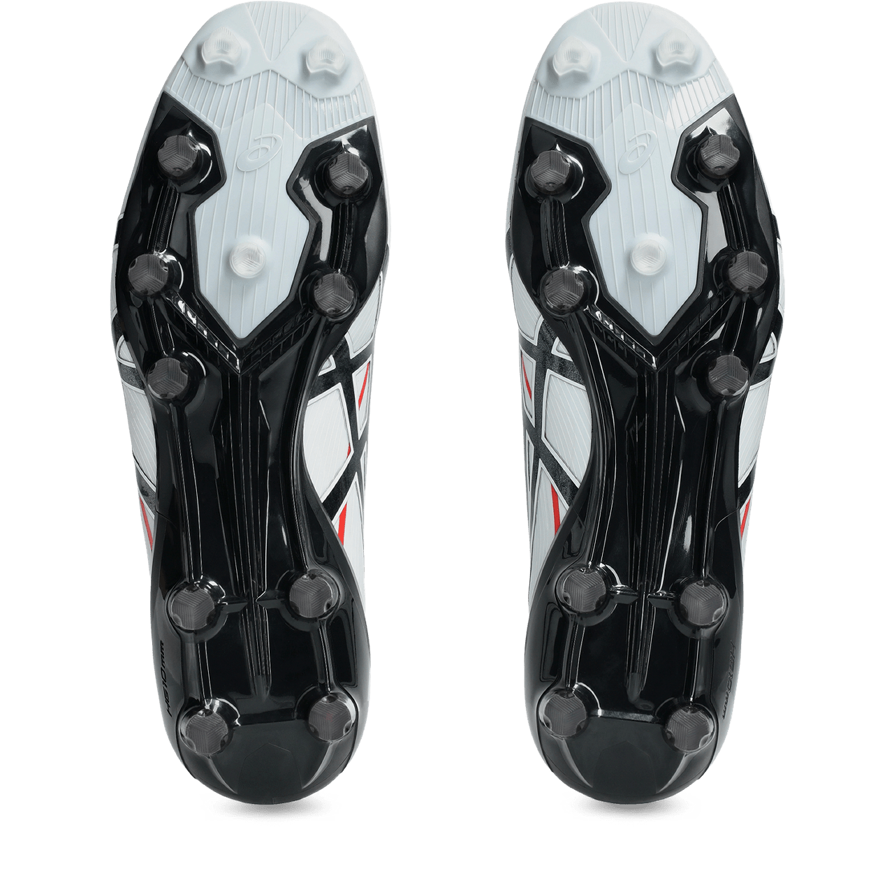 Asics Menace 5 FG Senior Football Boots - White/Black