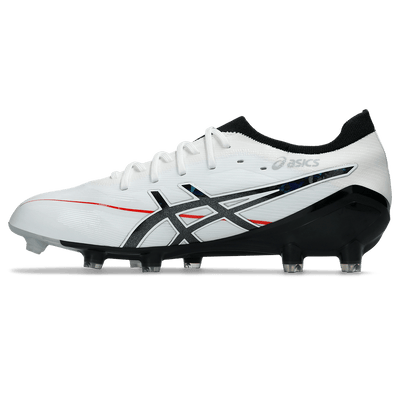 Asics Menace 5 FG Senior Football Boots - White/Black