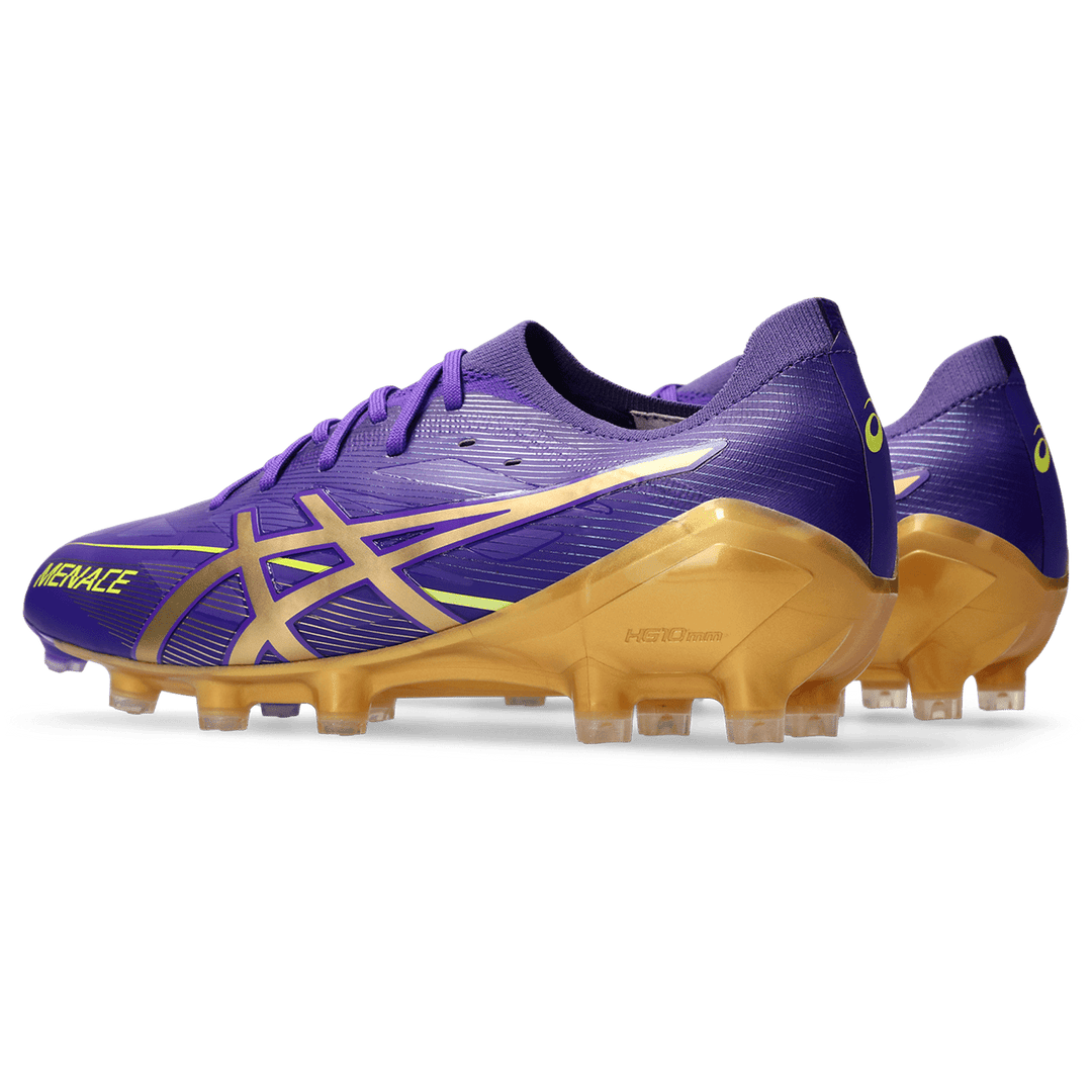Asics Menace FG Senior Football Boots Royal Azel/Pure Gold - Main Image