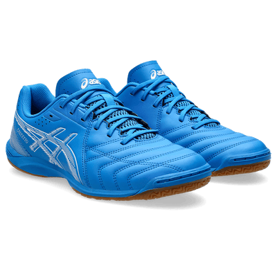 Asics Calcetto WD 9 Senior Indoor Football Boots - Directoire Blue/White