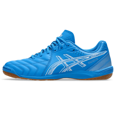 Asics Calcetto WD 9 Senior Indoor Football Boots - Directoire Blue/White