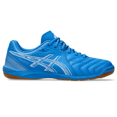 Asics Calcetto WD 9 Senior Indoor Football Boots - Directoire Blue/White