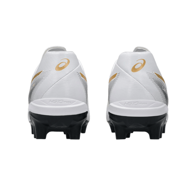 Asics Lethal Tigreor 4 IT FG Senior Football Boots - White/Pure Gold