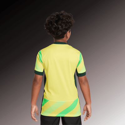 Australia National Kids Dri-Fit Home Jersey 2025