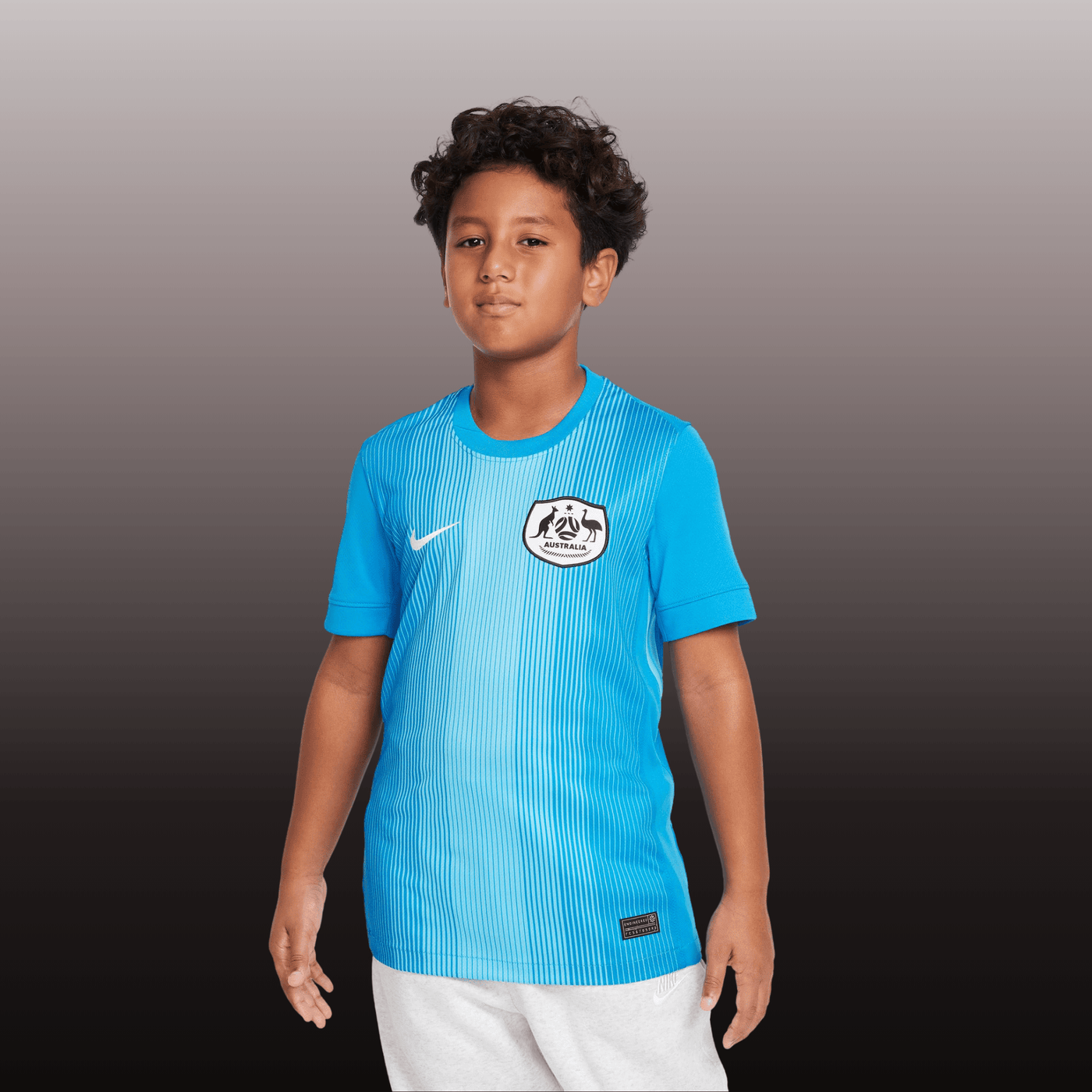 Australia National Kids Dri-Fit Goalkeeper Jersey 2025