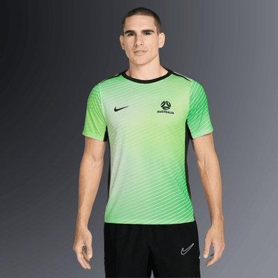 Australia National Adults Dri-Fit Pre Match Jersey 2025