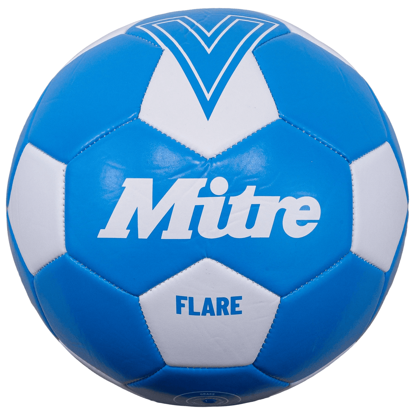 Mitre Flare 24 Soccerball - Blue/White