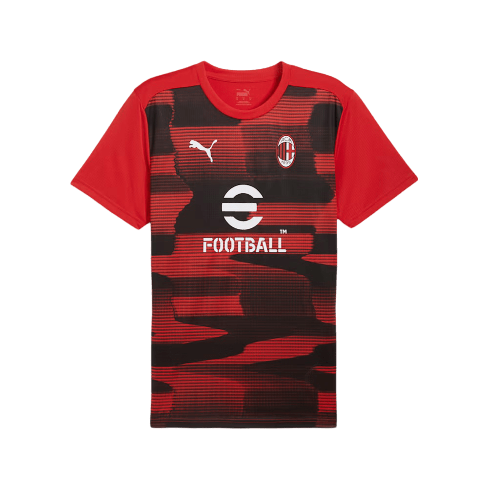 AC Milan Adults Pre Match Jersey 2024/25