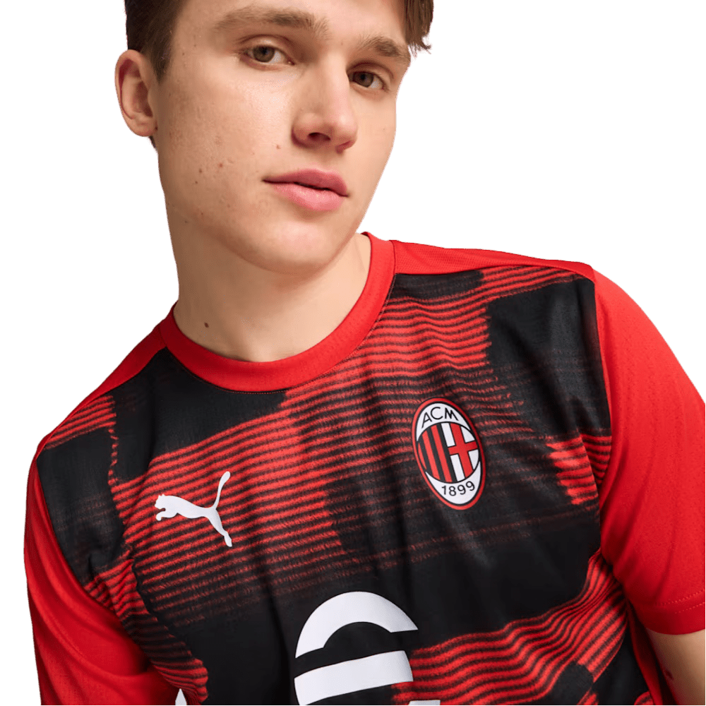 AC Milan Adults Pre Match Jersey 2024/25