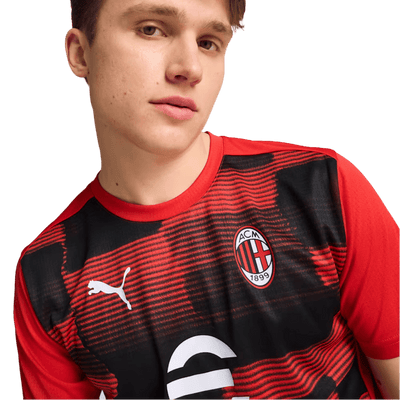 AC Milan Adults Pre Match Jersey 2024/25