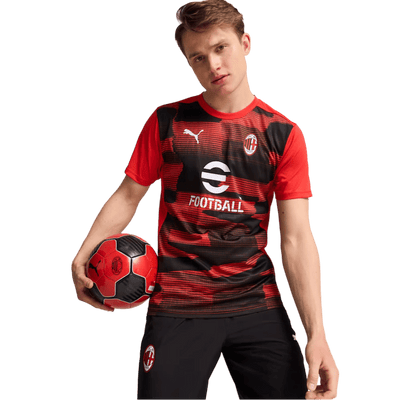 AC Milan Adults Pre Match Jersey 2024/25