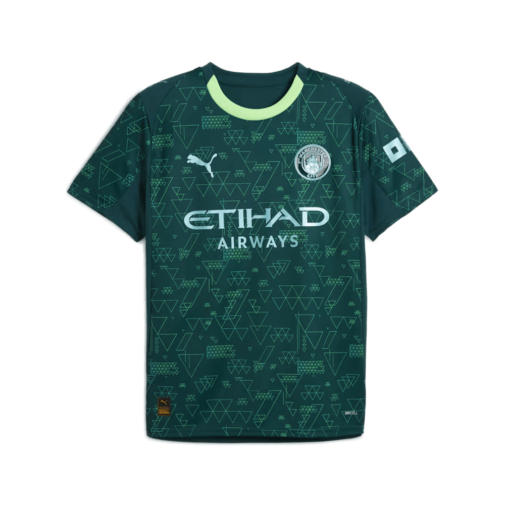 Manchester City FC Adults 4th Jersey 2025/26