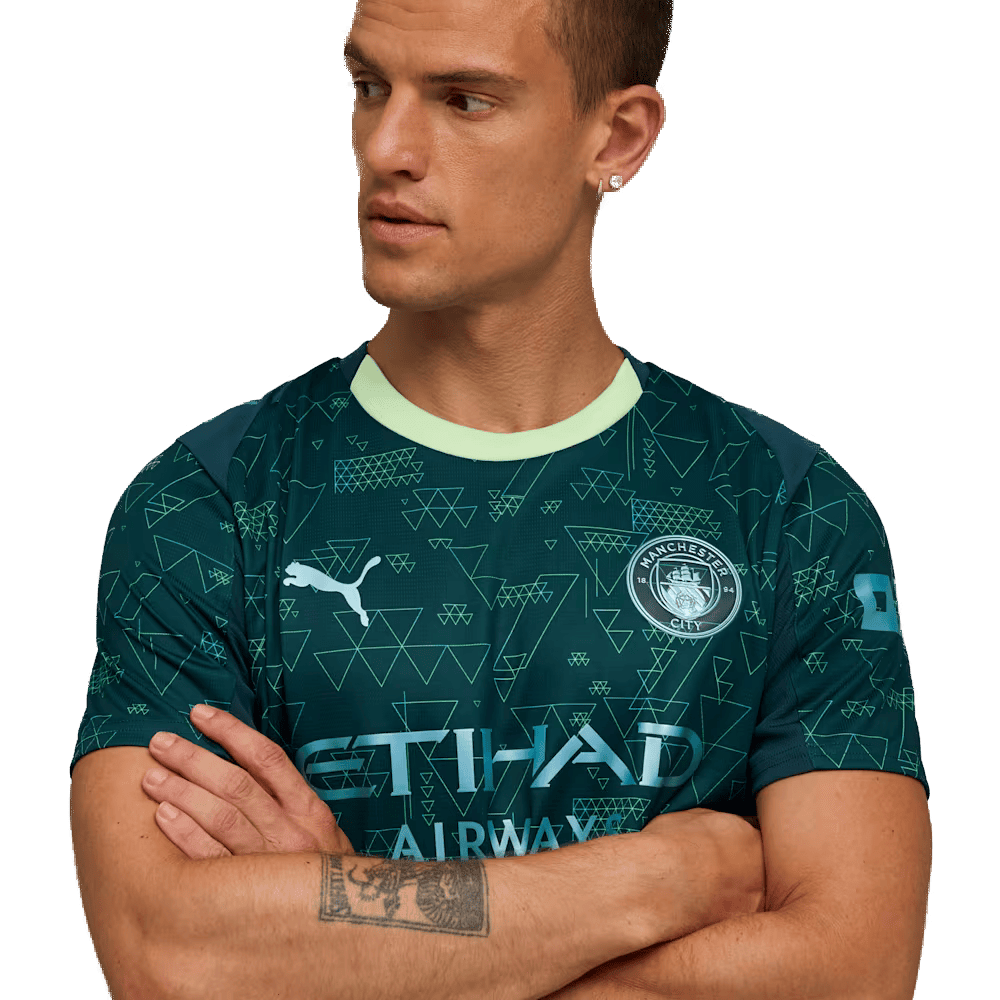 Manchester City FC Adults 4th Jersey 2025/26