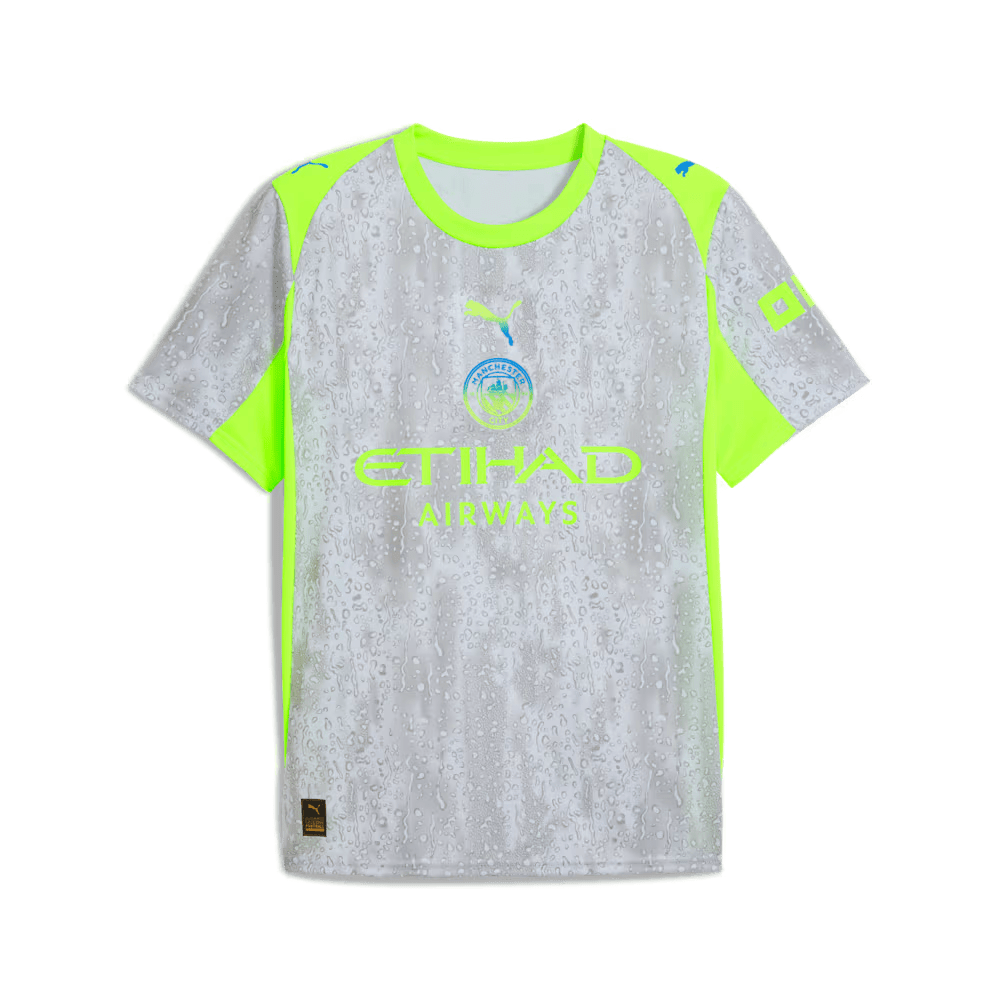 Manchester City FC Adults 3rd Jersey 2025/26