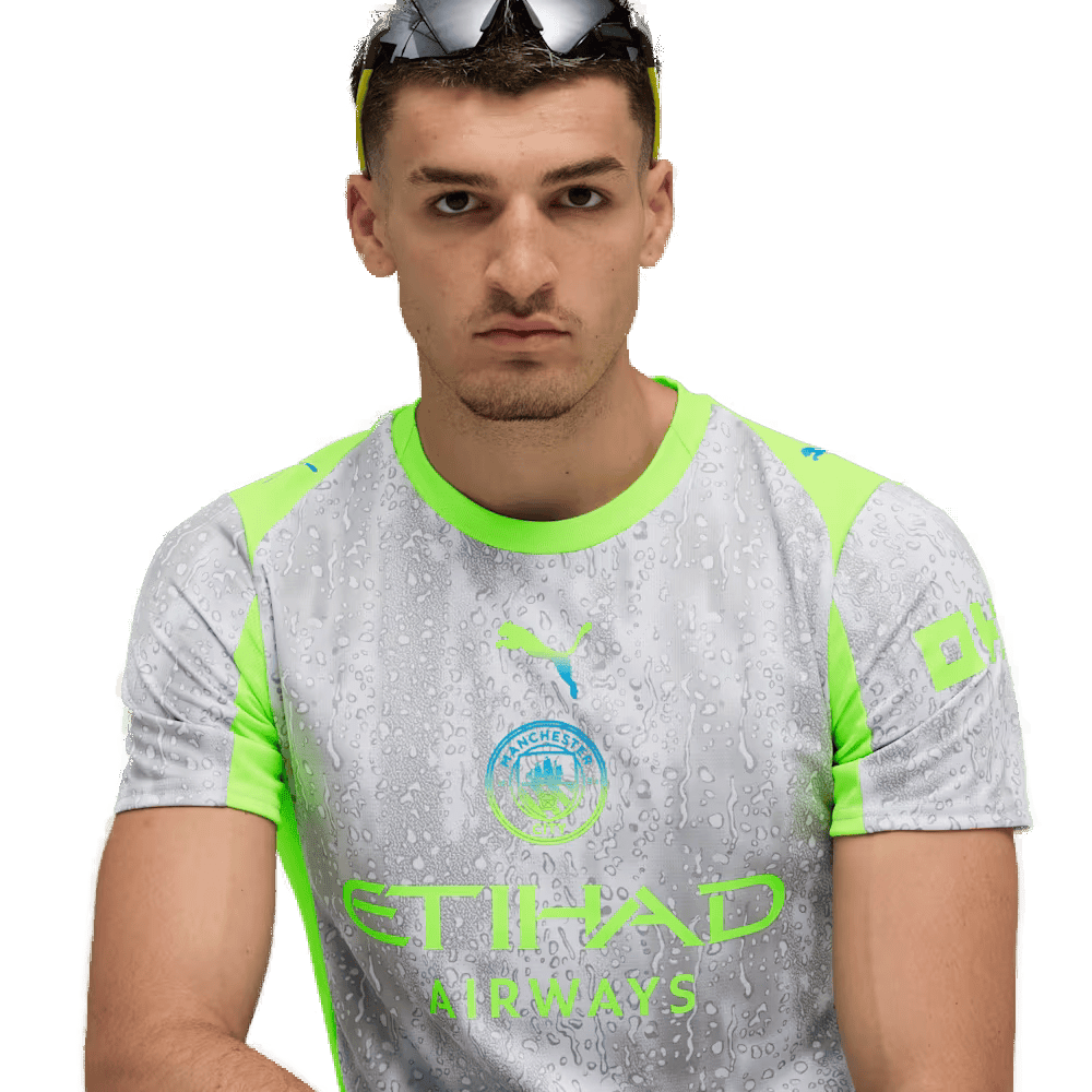Manchester City FC Adults 3rd Jersey 2025/26