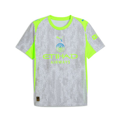 Manchester City FC Adults 3rd Jersey 2025/26