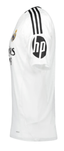 Kylian Mbappe #9 Real Madrid Adults Home Jersey - 2024/25 - La Liga or Champions League Badge