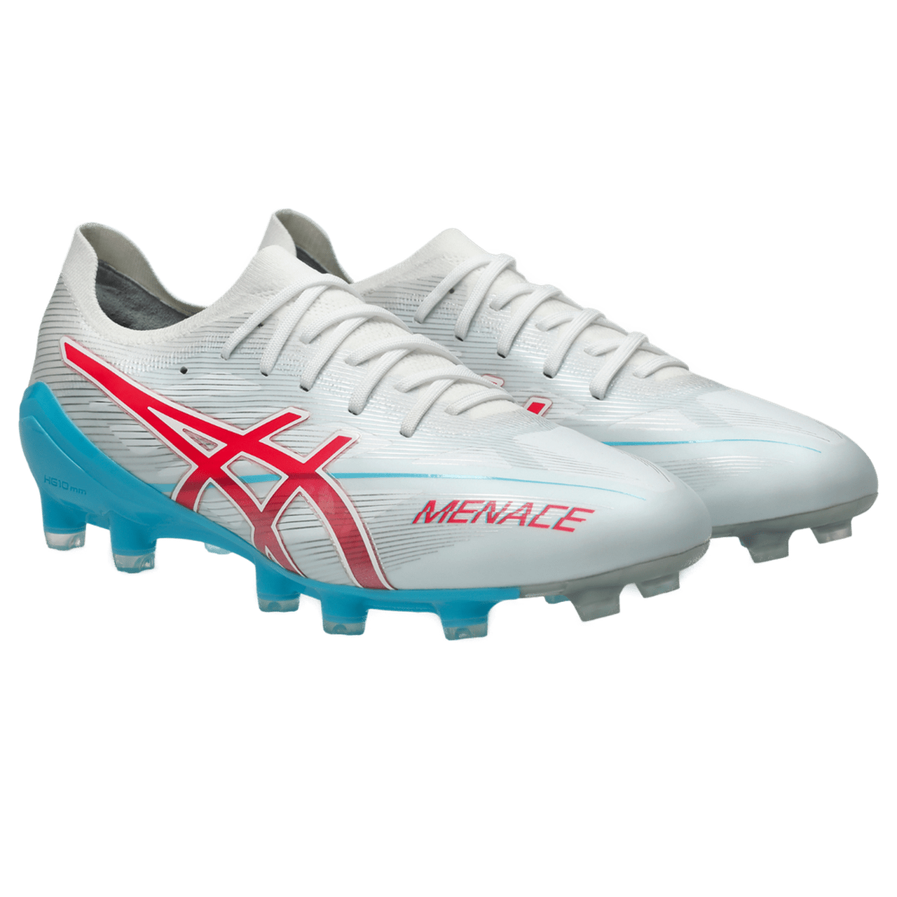 Asics Menace 5 FG Senior Football Boots - White/Diva Pink – SPT ...