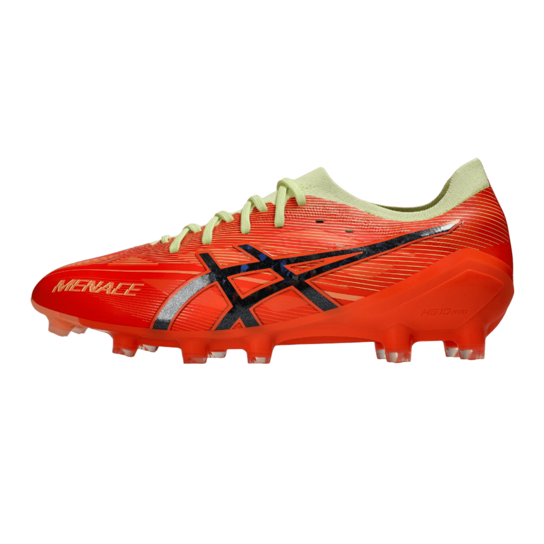 Asics Menace 5 FG Senior Football Boots - Nova Orange/Black