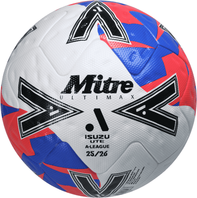 Mitre Ultimax Pro A-Leagues Game Soccer Ball 2025/26
