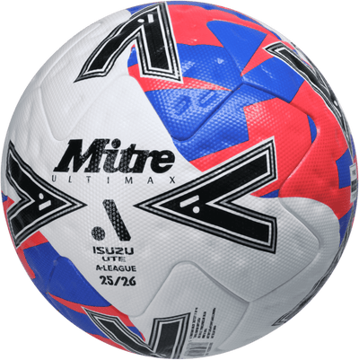 Mitre Ultimax Pro A-Leagues Game Soccer Ball 2025/26