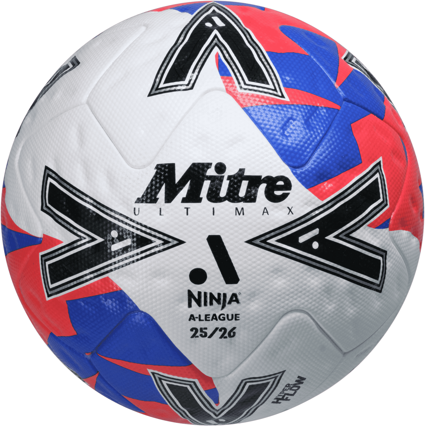 Mitre Ultimax Pro A-Leagues Game Soccer Ball 2025/26