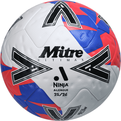 Mitre Ultimax Pro A-Leagues Game Soccer Ball 2025/26