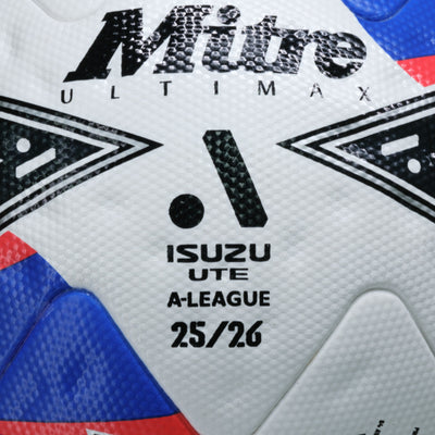 Mitre Ultimax Pro A-Leagues Game Soccer Ball 2025/26