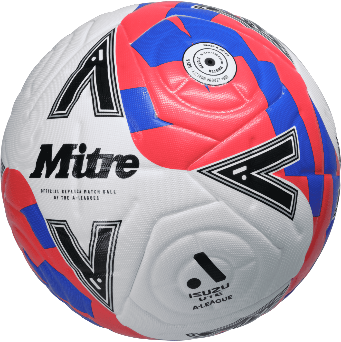 Mitre A-Leagues Match Soccer Ball 2025/26