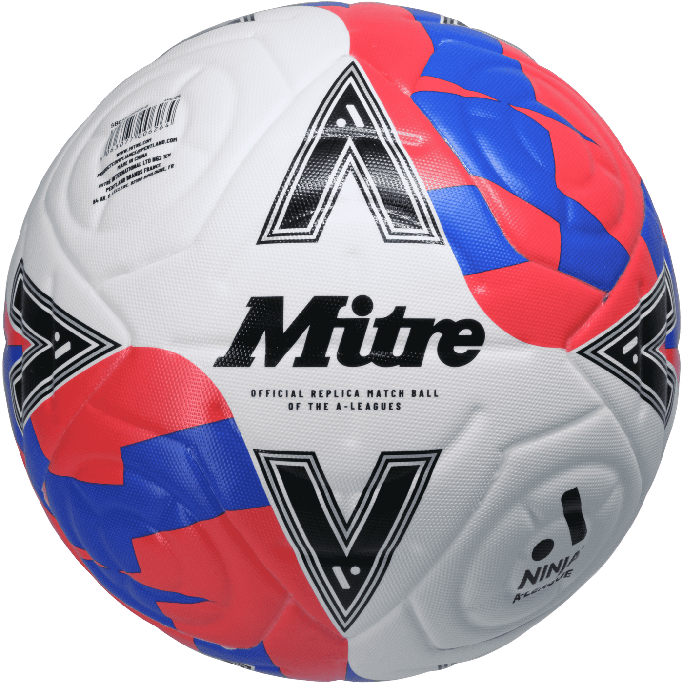 Mitre A-Leagues Match Soccer Ball 2025/26
