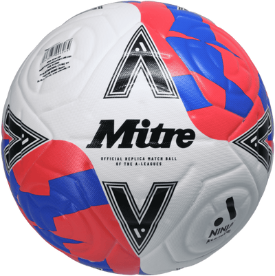 Mitre A-Leagues Match Soccer Ball 2025/26