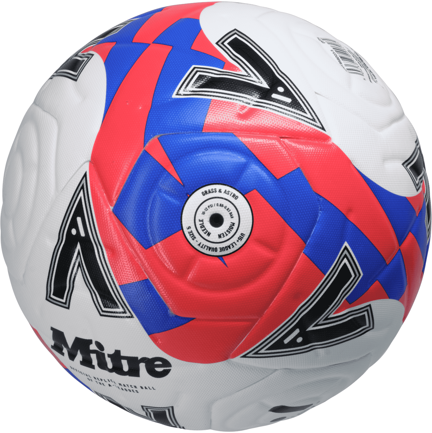 Mitre A-Leagues Match Soccer Ball 2025/26