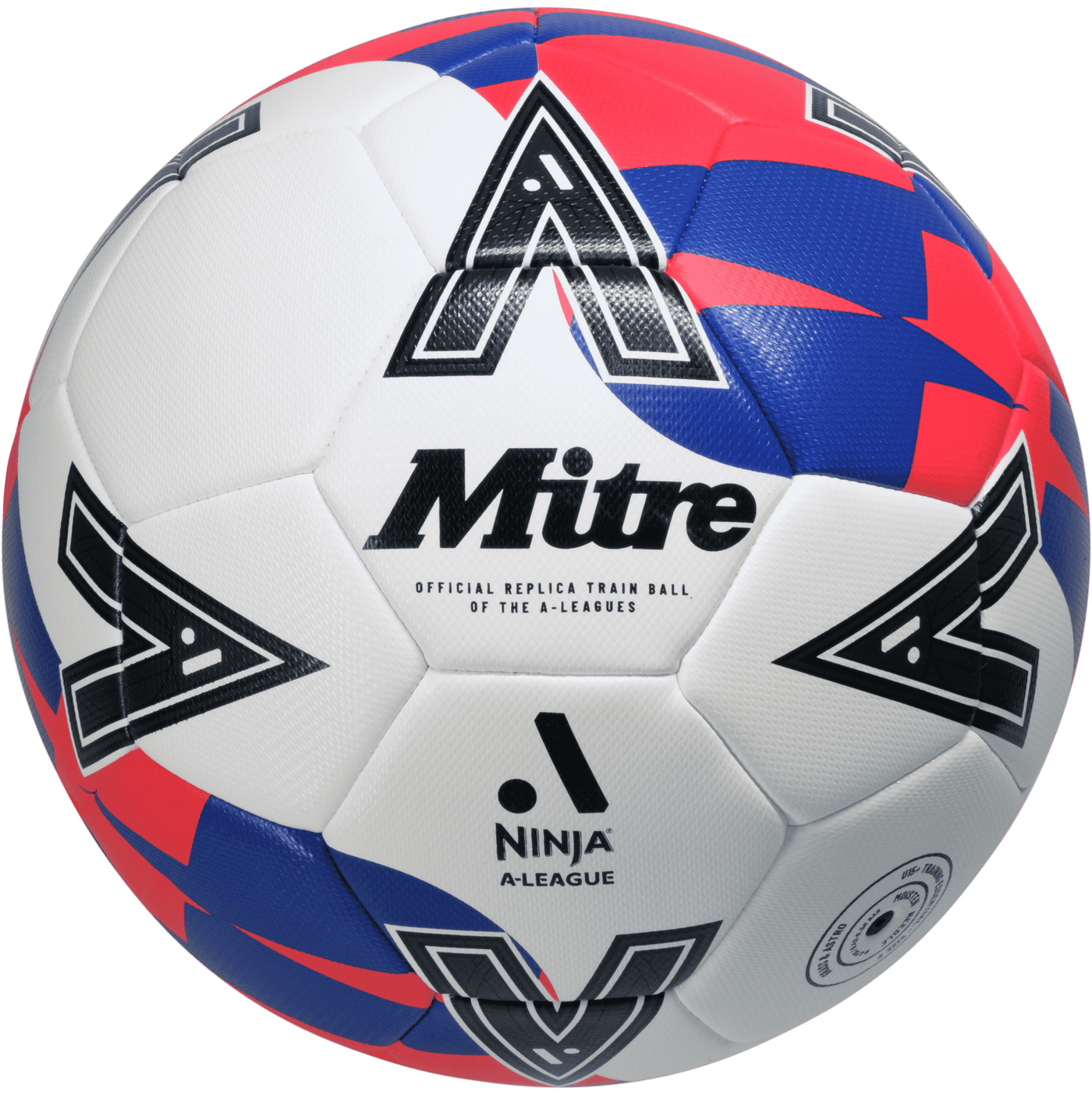 Mitre A-Leagues Training Soccer Ball 2025/26