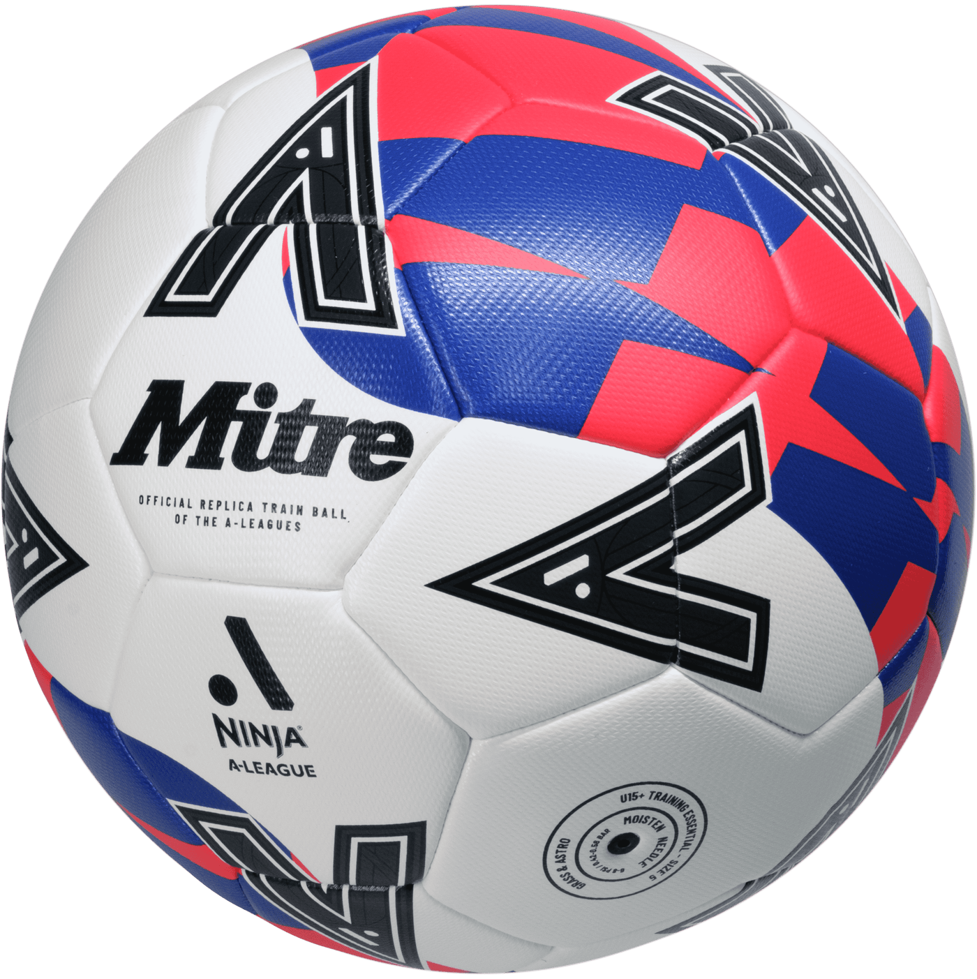 Mitre A-Leagues Training Soccer Ball 2025/26
