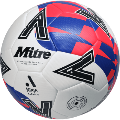 Mitre A-Leagues Training Soccer Ball 2025/26