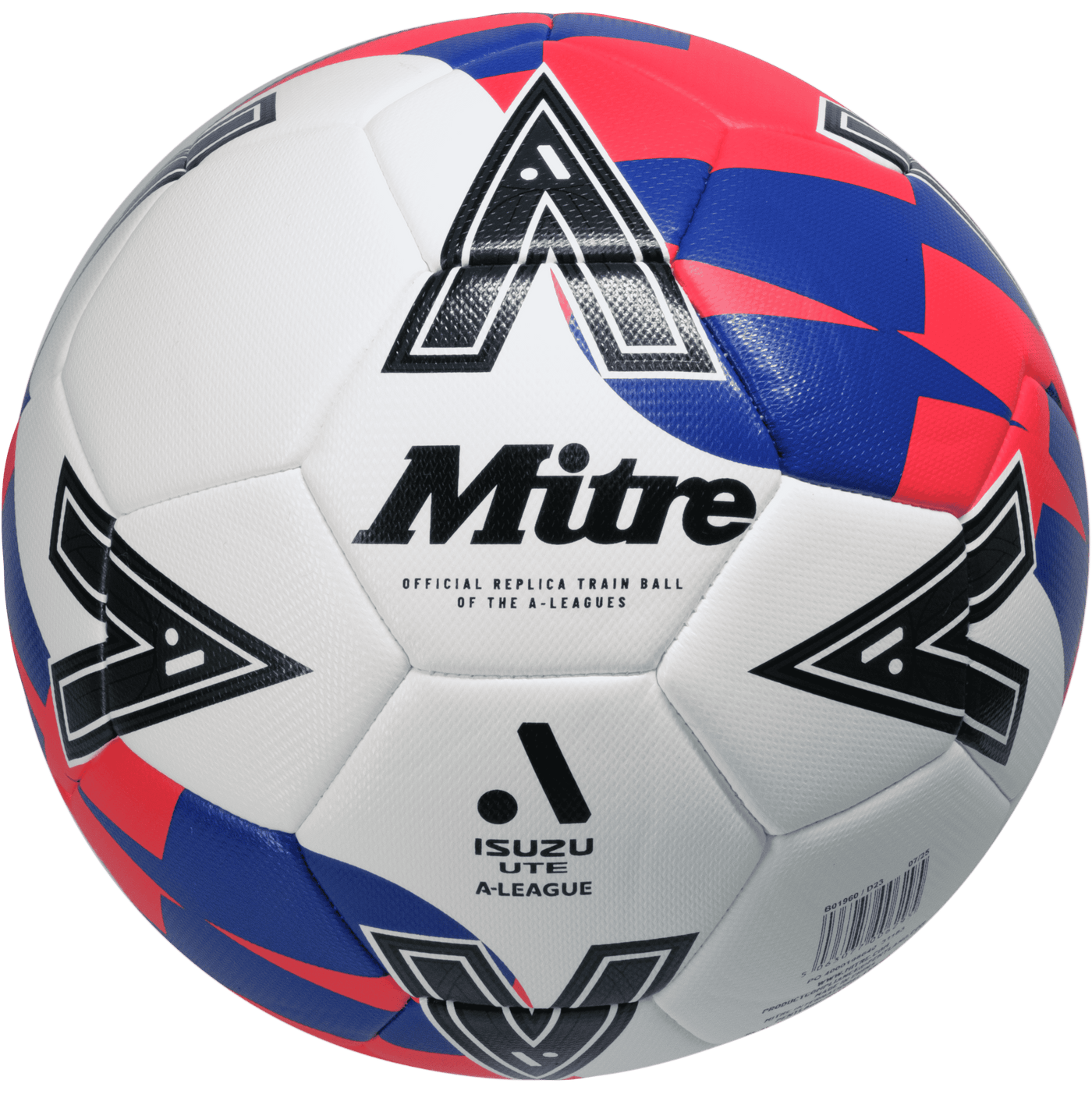 Mitre A-Leagues Training Soccer Ball 2025/26