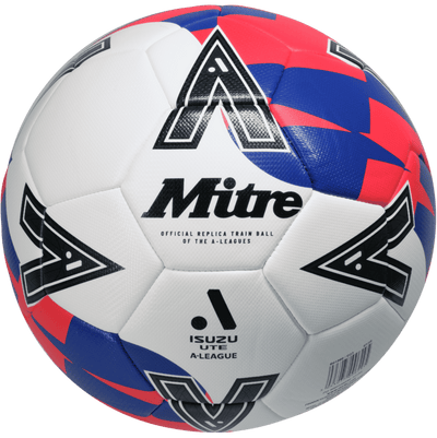 Mitre A-Leagues Training Soccer Ball 2025/26