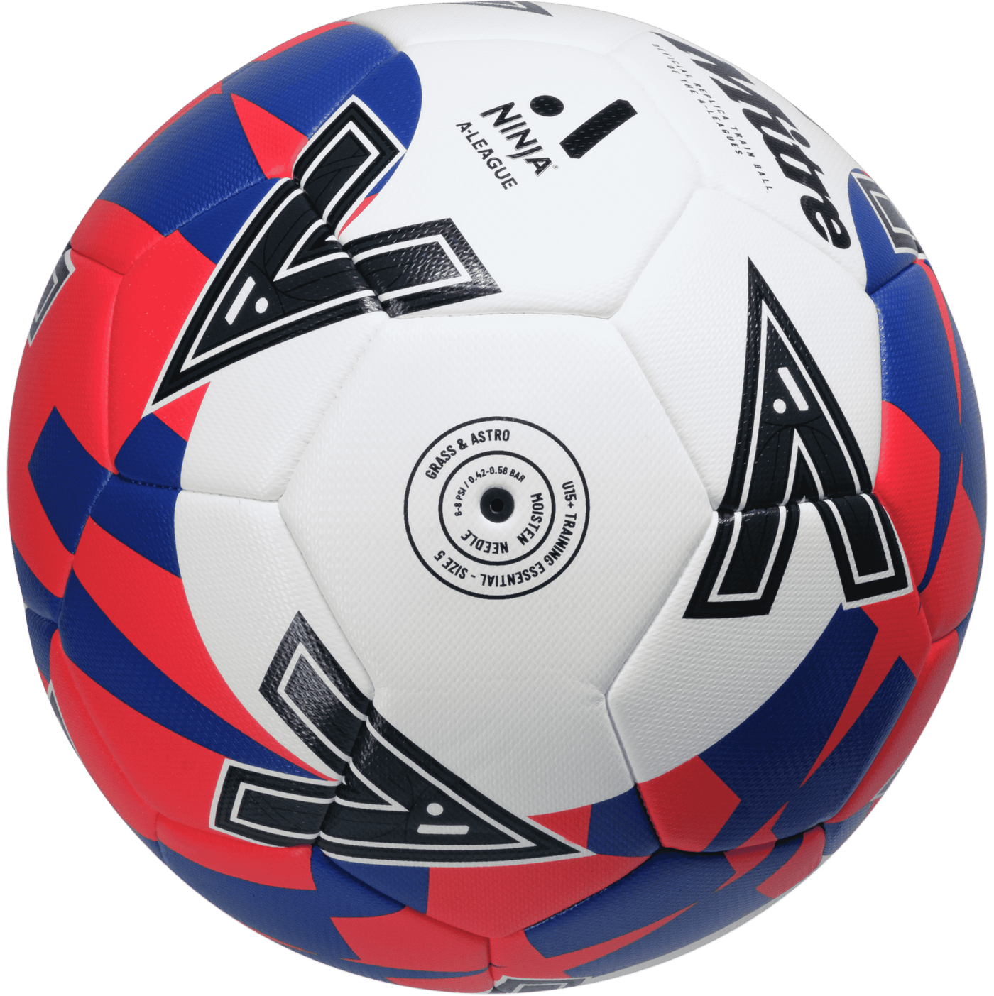 Mitre A-Leagues Training Soccer Ball 2025/26