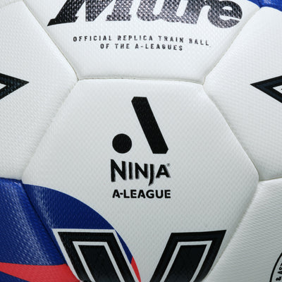 Mitre A-Leagues Training Soccer Ball 2025/26