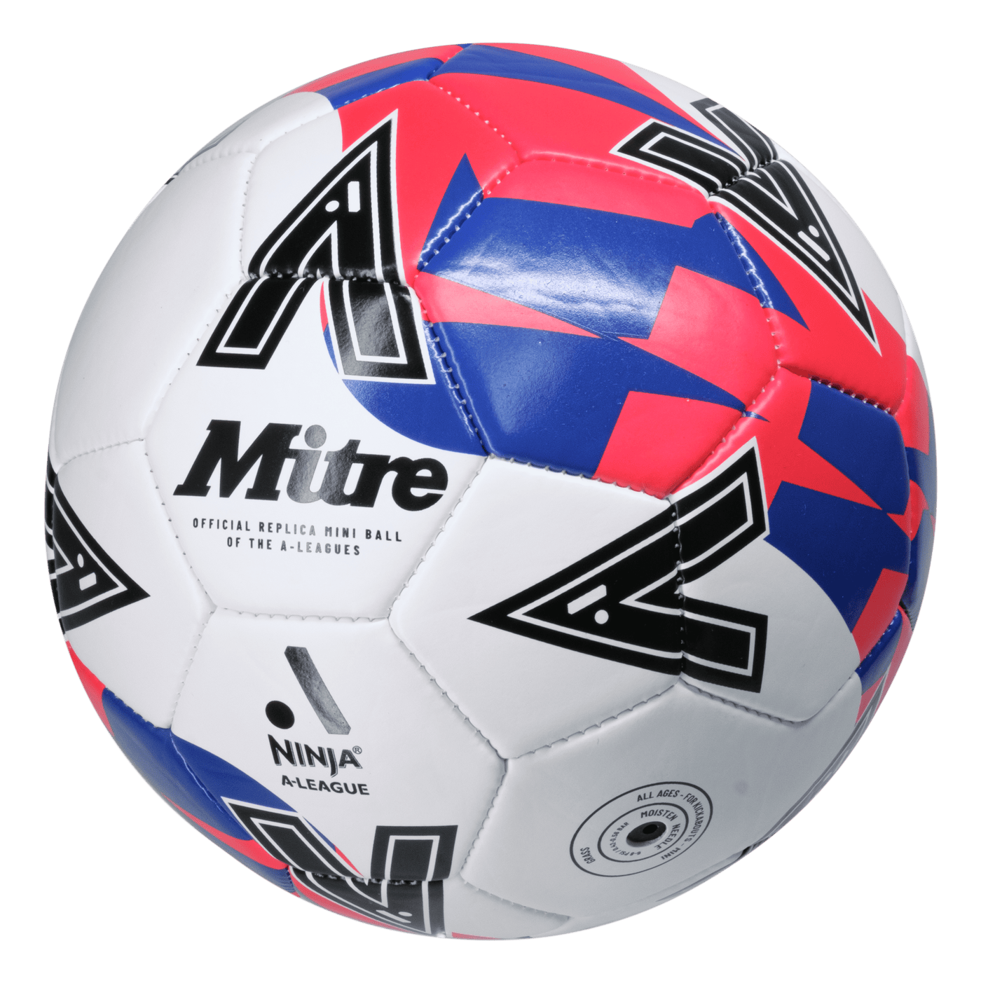 Mitre A-Leagues Mini Soccer Ball 2025/26