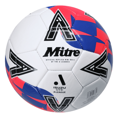 Mitre A-Leagues Mini Soccer Ball 2025/26