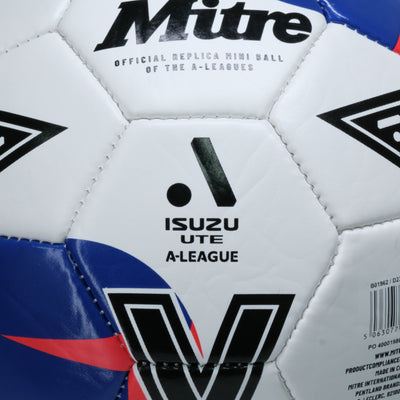 Mitre A-Leagues Mini Soccer Ball 2025/26