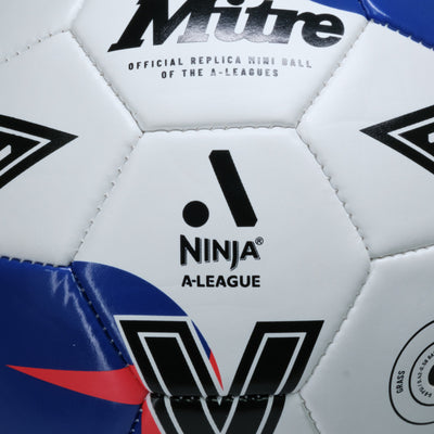 Mitre A-Leagues Mini Soccer Ball 2025/26