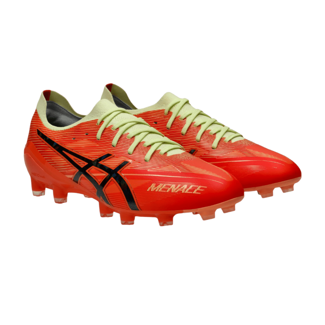 Asics Menace 5 FG Senior Football Boots - Nova Orange/Black