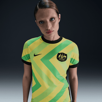 Australia National Womens Dri-Fit Home Jersey 2025