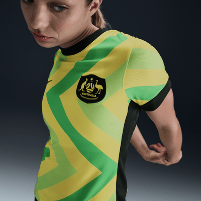 Australia National Womens Dri-Fit Home Jersey 2025