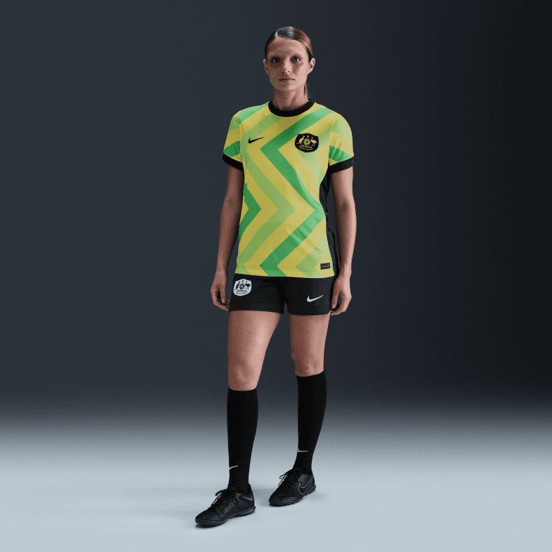 Australia National Womens Dri-Fit Home Jersey 2025